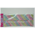 colorful diamond jewel stickers